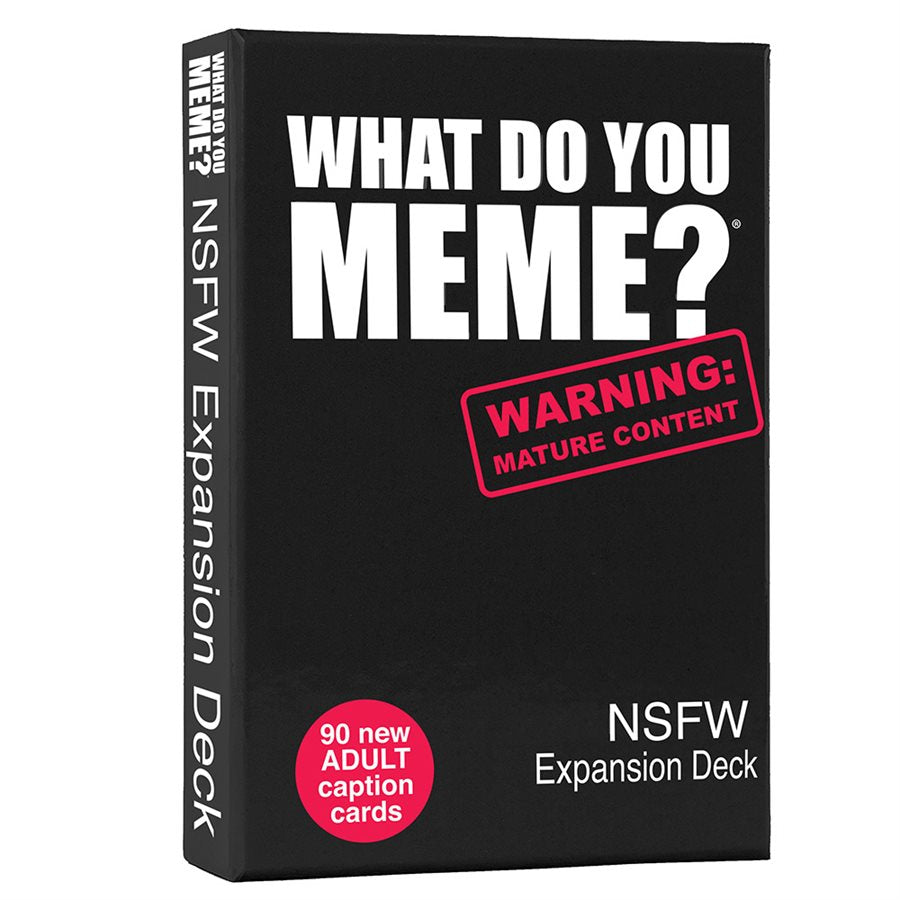 What Do You Meme? NSFW expansion