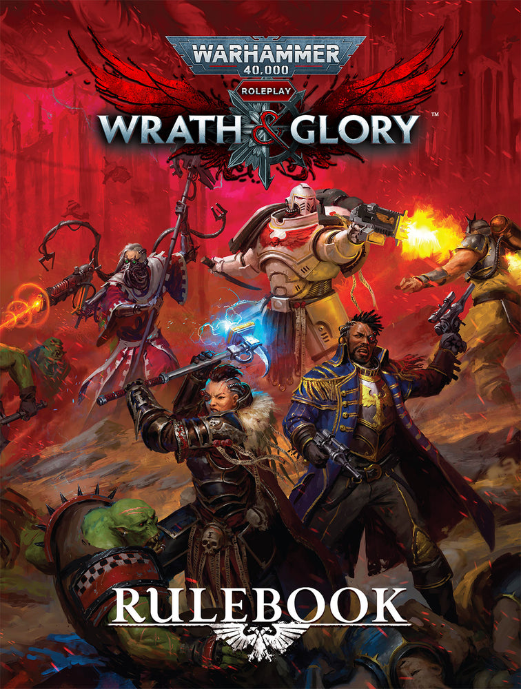 Warhammer 40K Roleplay Wrath & Glory Core Rulebook