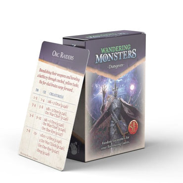 Wandering Monsters, Dungeon Deck