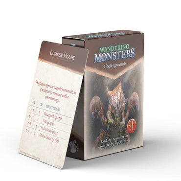 Wandering Monsters, Underground Deck