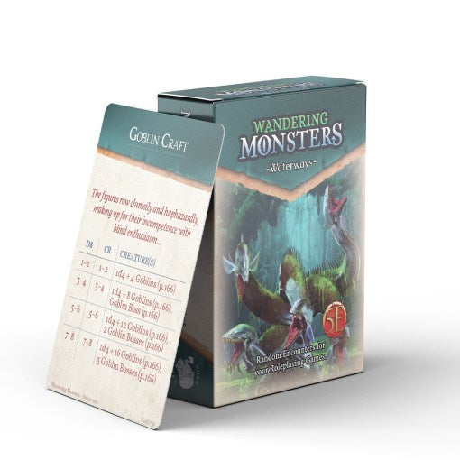 Wandering Monsters, Waterways Deck