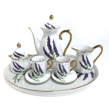 Mini Tea Set: Lavender