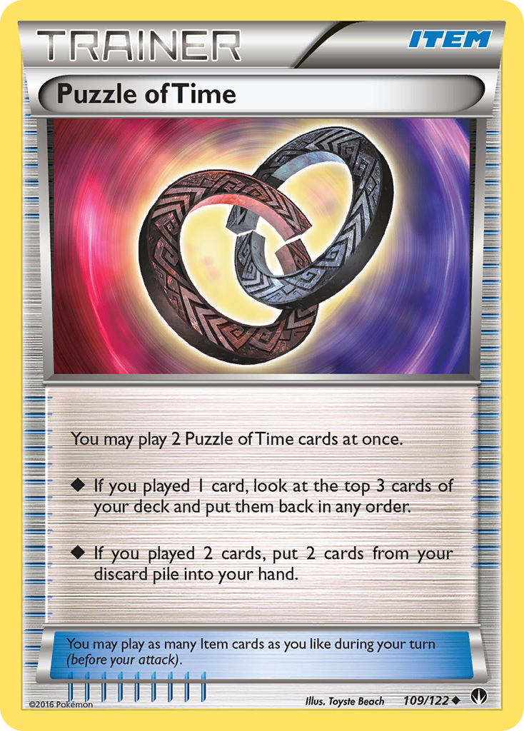Puzzle of Time (109/122) [XY: BREAKpoint] | Pandora's Boox