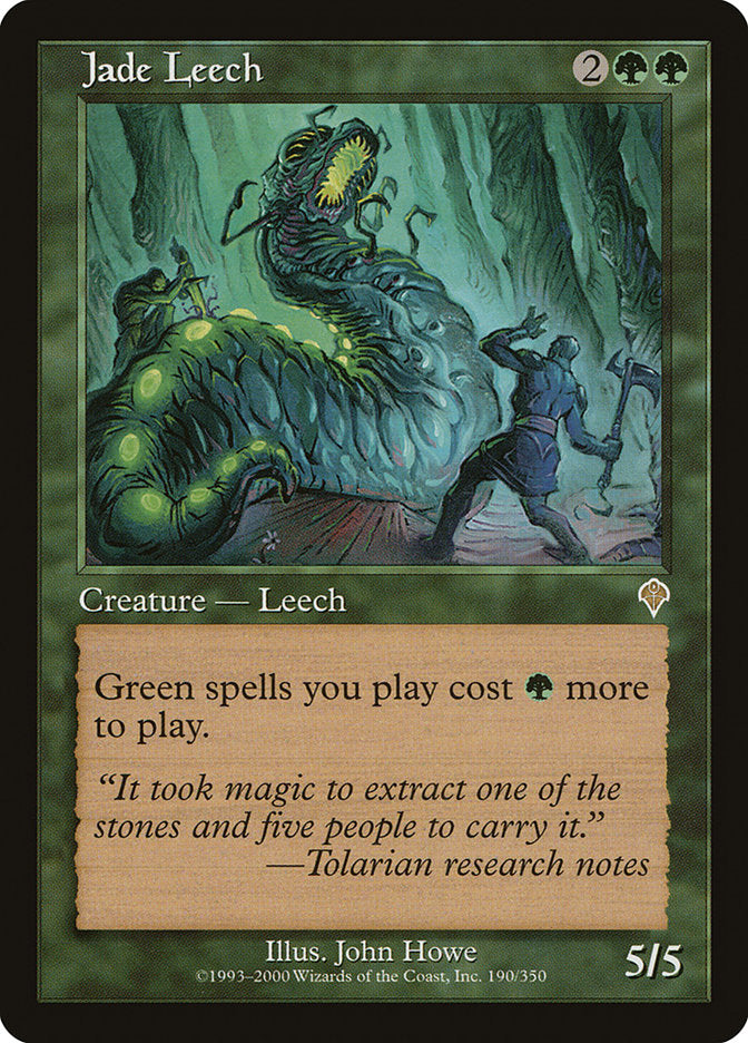 Jade Leech [Invasion]