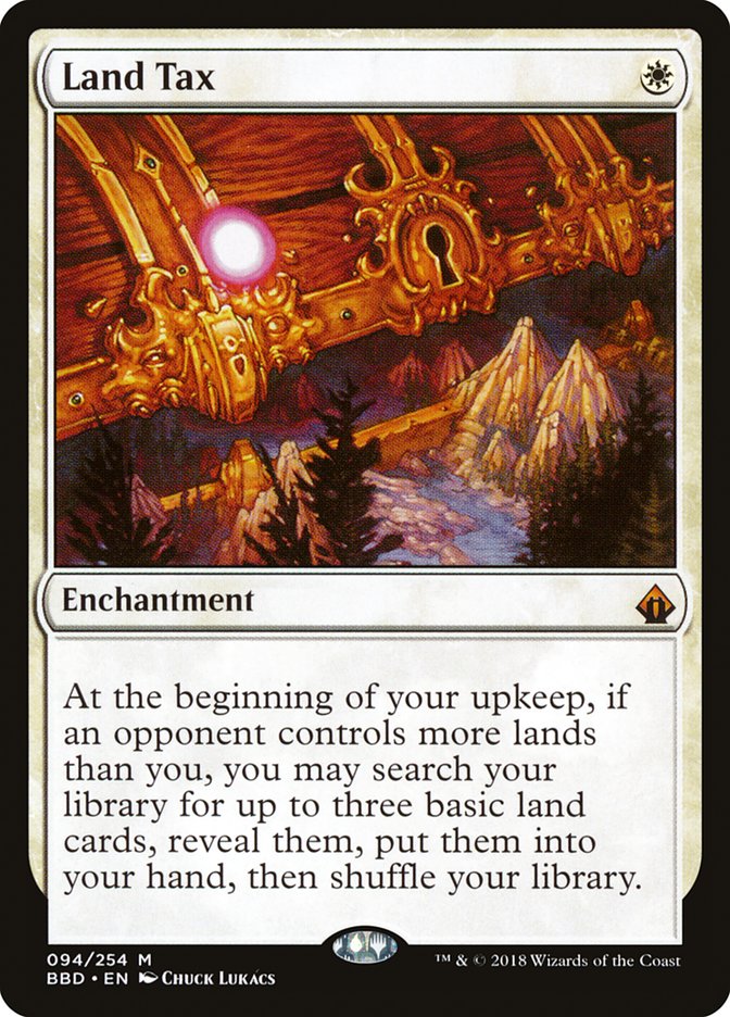 Land Tax [Battlebond]