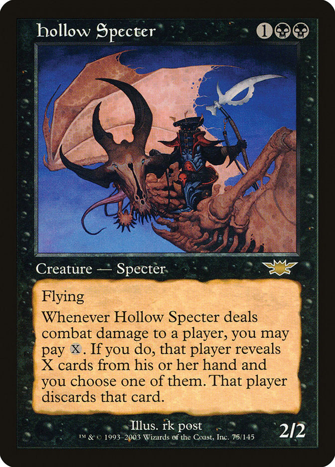 Hollow Specter [Legions] | Pandora's Boox