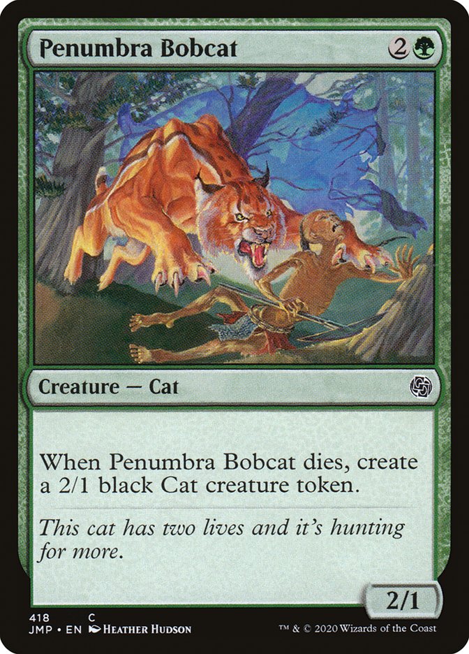 Penumbra Bobcat [Jumpstart] | Pandora's Boox