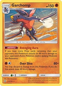 Garchomp (114/236) (Theme Deck Exclusive) [Sun & Moon: Unified Minds]