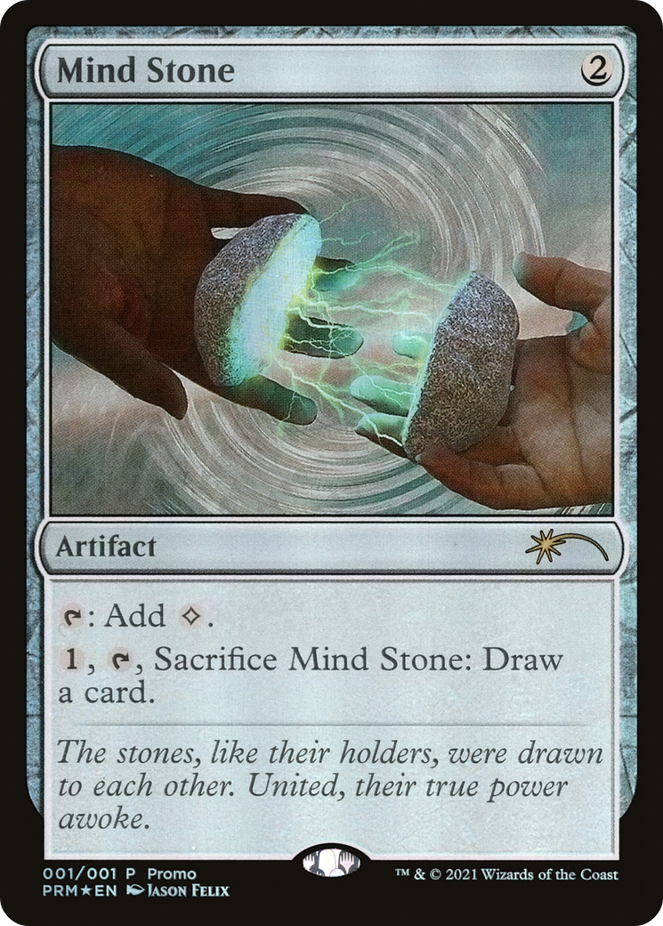 Mind Stone [Wizards Play Network 2021] | Pandora's Boox