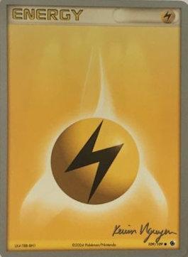Lightning Energy (109/109) (Team Rushdown - Kevin Nguyen) [World Championships 2004] | Pandora's Boox