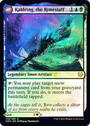 Jorn, God of Winter // Kaldring, the Rimestaff [Kaldheim Prerelease Promos]