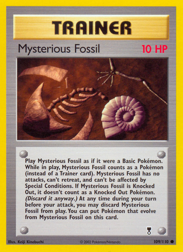 Mysterious Fossil (109/110) [Legendary Collection] | Pandora's Boox