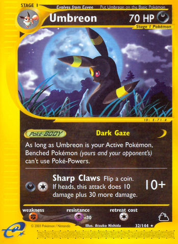 Umbreon (32/144) [Skyridge]