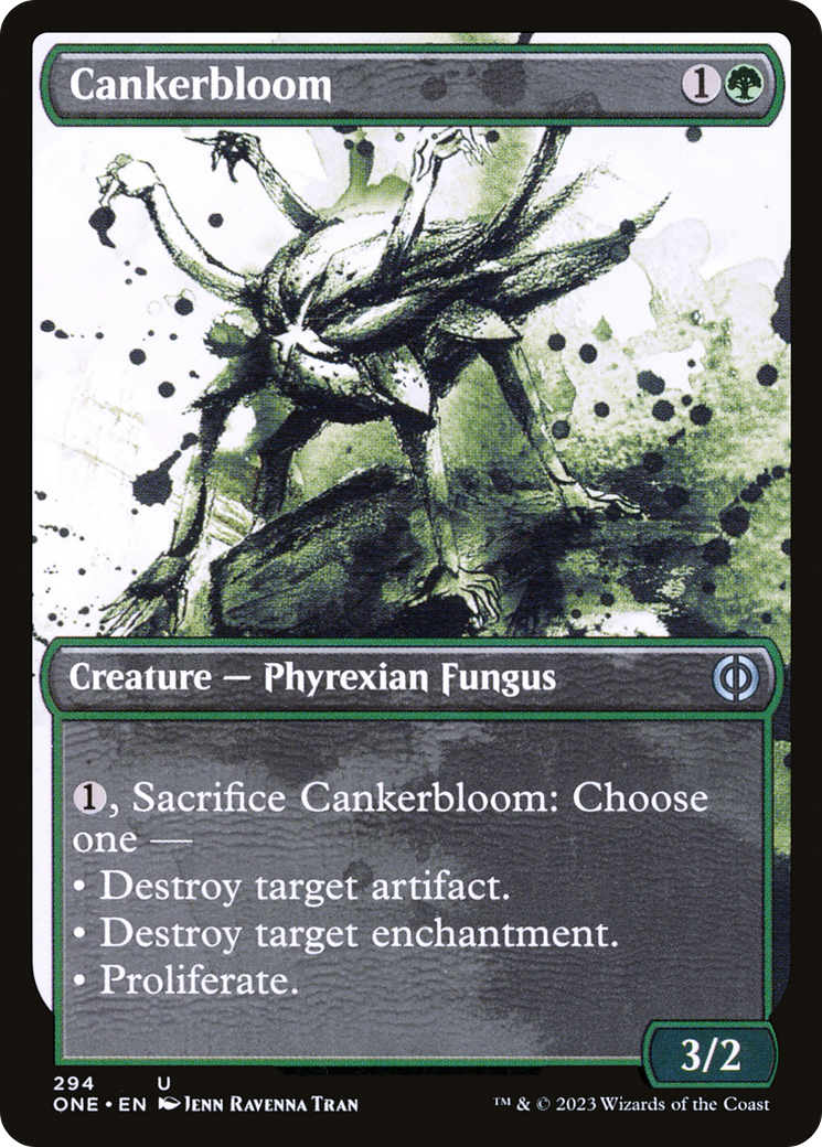 Cankerbloom (Showcase Ichor) [Phyrexia: All Will Be One] | Pandora's Boox