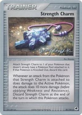 Strength Charm (81/101) (Rambolt - Jeremy Scharff-Kim) [World Championships 2007] | Pandora's Boox
