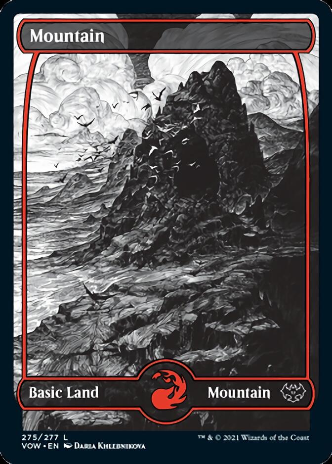 Mountain (275) [Innistrad: Crimson Vow] | Pandora's Boox