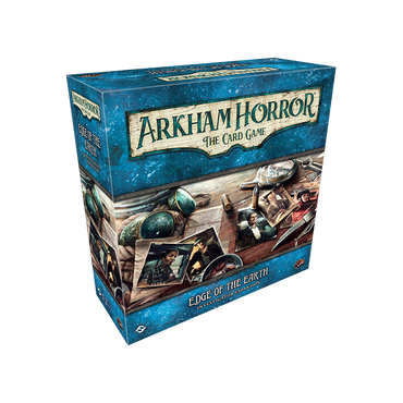 Arkham Horror: The Card Game  Edge of the Earth Investigator Expansion