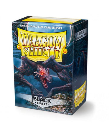 Dragon Shield Matte (100 pk) Black