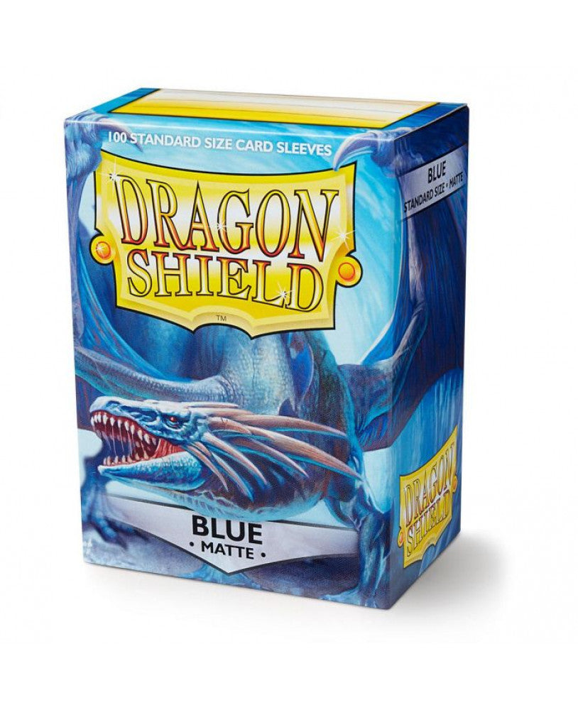 Dragon Shield Matte (100 pk) Blue