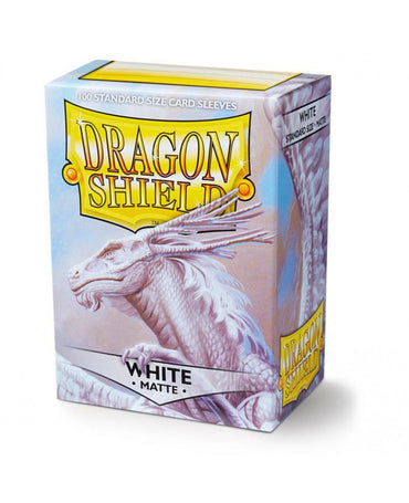 Dragon Shield Matte (100 pk) White