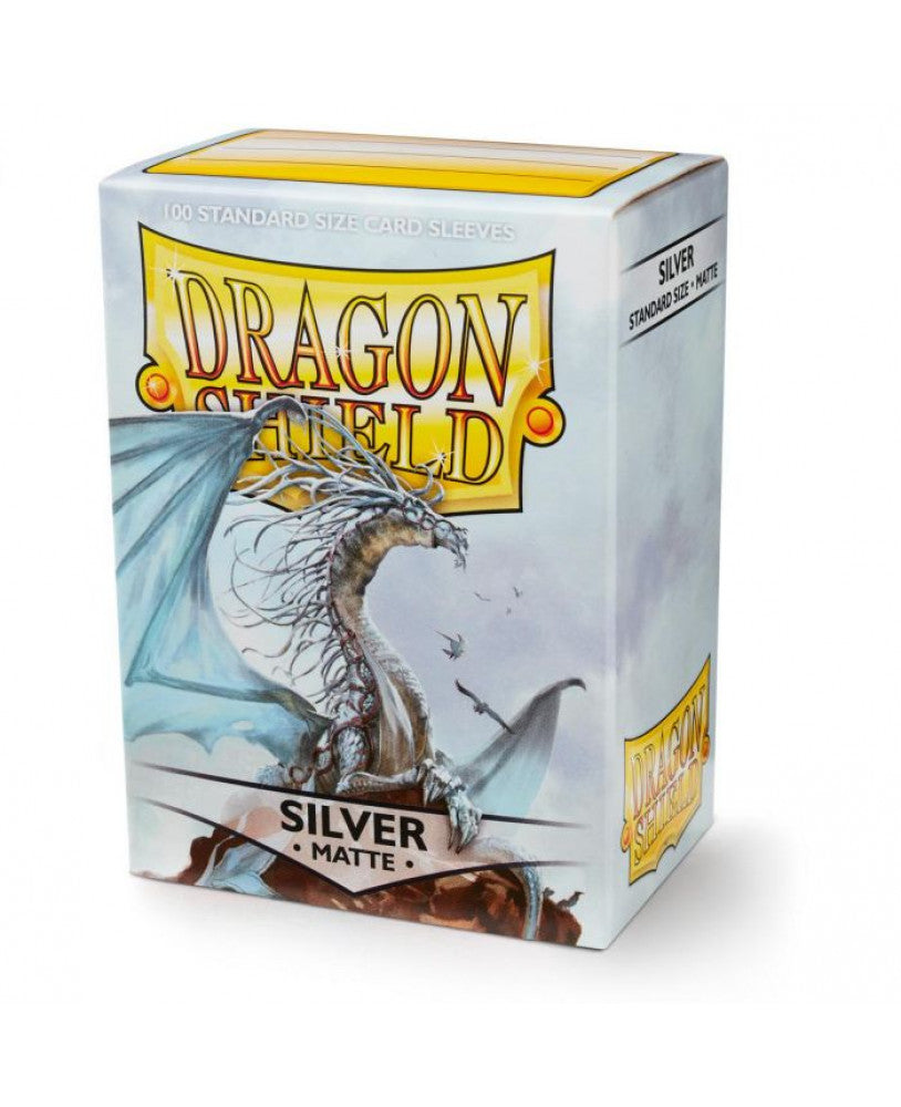 Dragon Shield Matte (100 pk) Silver 