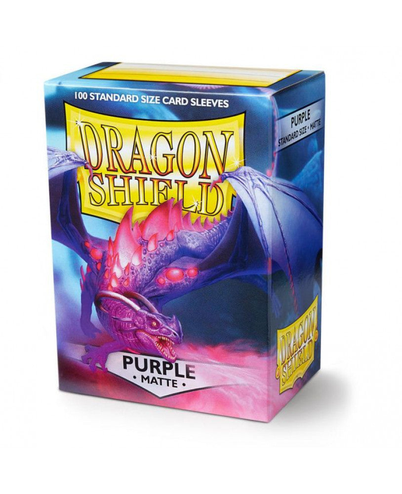 Dragon Shield Matte (100 pk) Purple