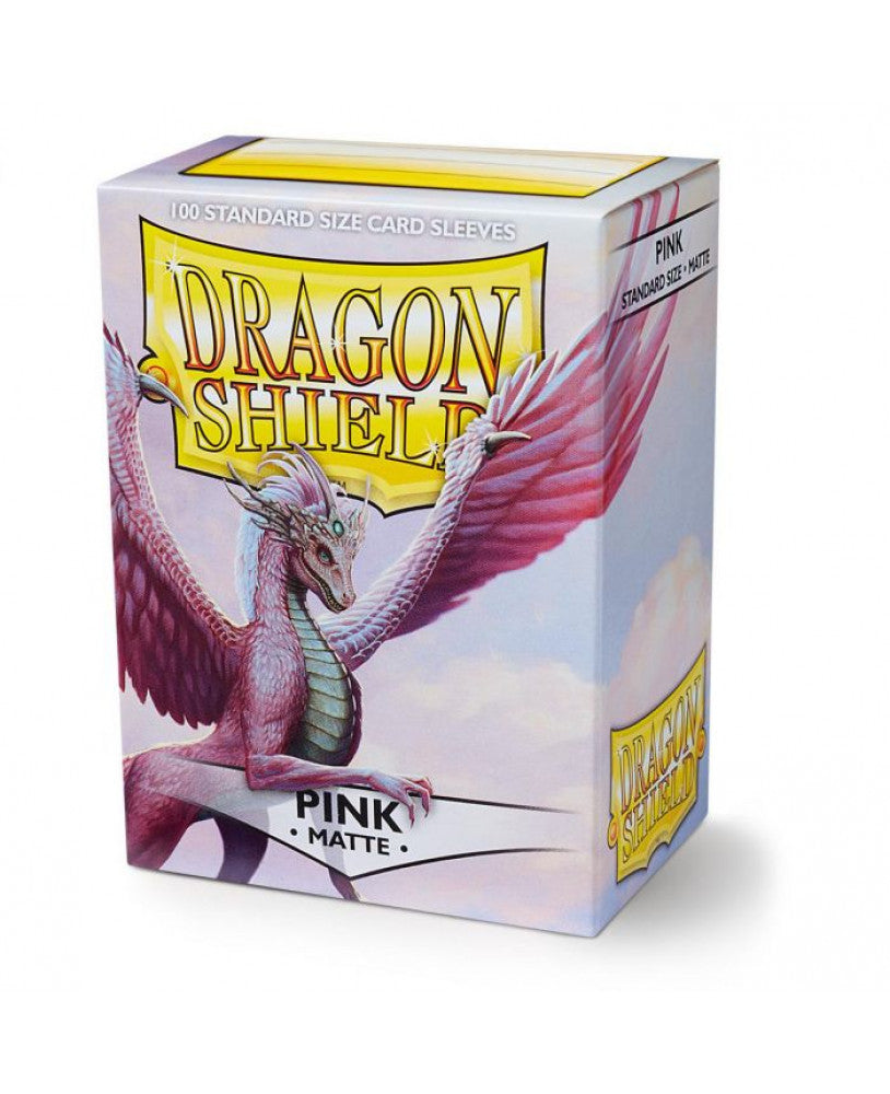 Dragon Shield Matte (100 pk) Pink