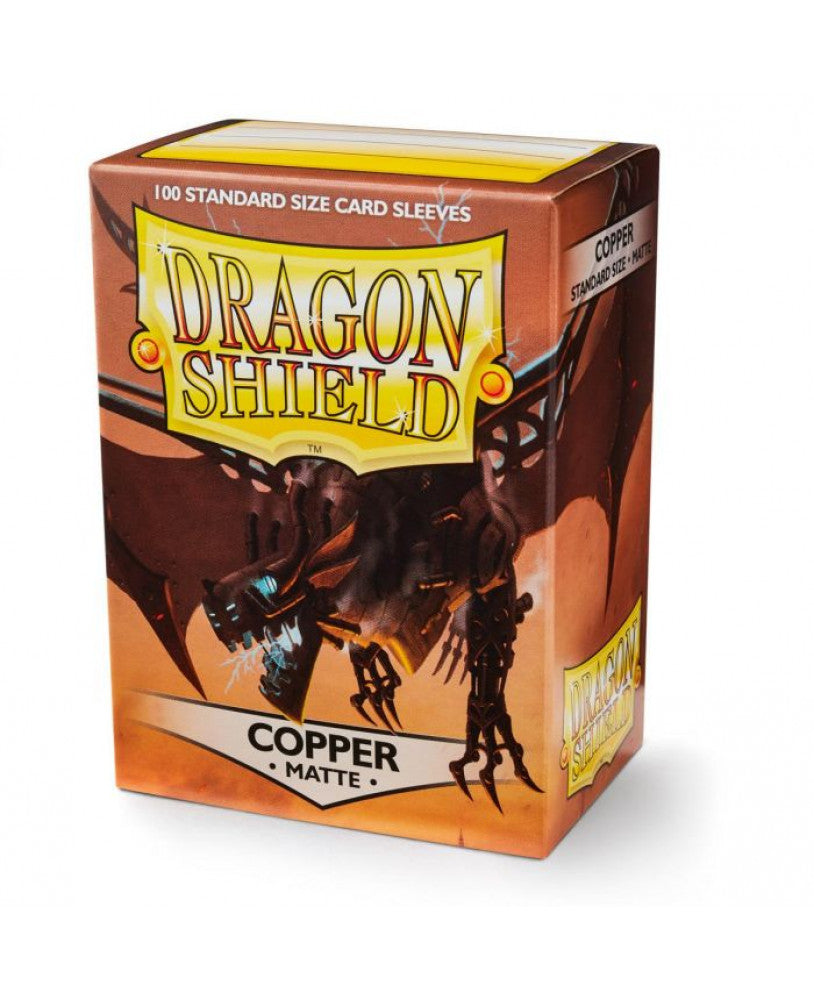 Dragon Shield Matte (100 pk) Copper 