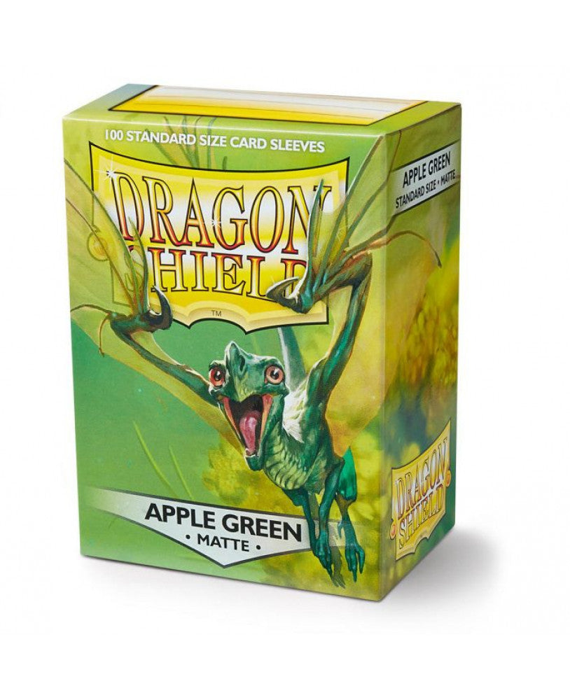 Dragon Shield Matte (100 pk) Apple Green