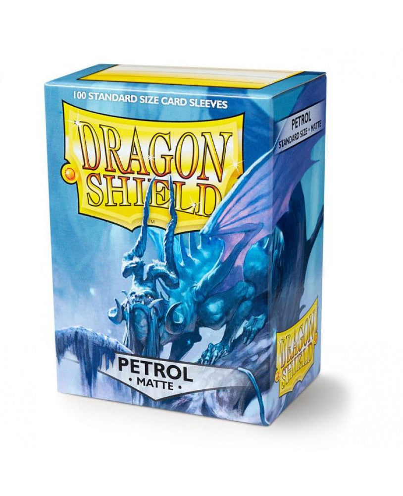 Dragon Shield Matte (100 pk) Petrol 