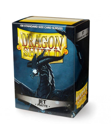 Dragon Shield Matte (100 pk) Jet 