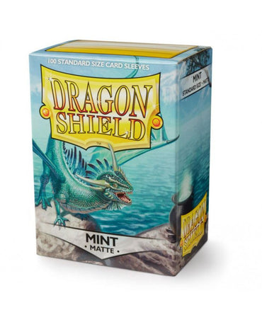 Dragon Shield Matte (100 pk) Mint 