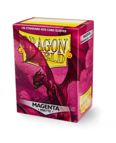 Dragon Shield Matte (100 pk) Magenta