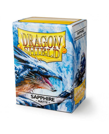 Dragon Shield Matte (100 pk) Sapphire