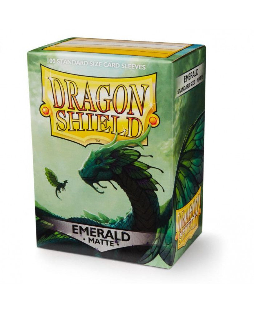 Dragon Shield Matte (100 pk) Emerald 