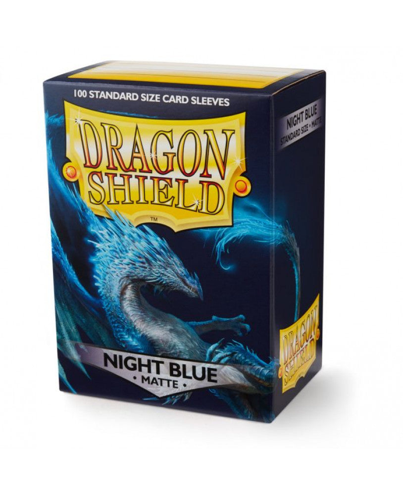 Dragon Shield Matte (100 pk) Night Blue