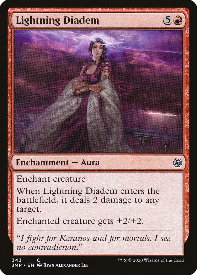 Lightning Diadem [Jumpstart] | Pandora's Boox