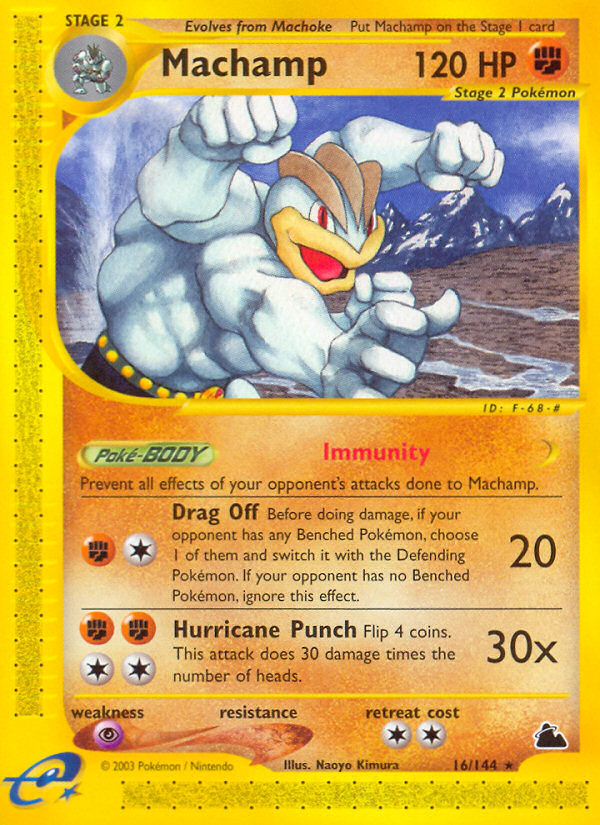 Machamp (16/144) [Skyridge]