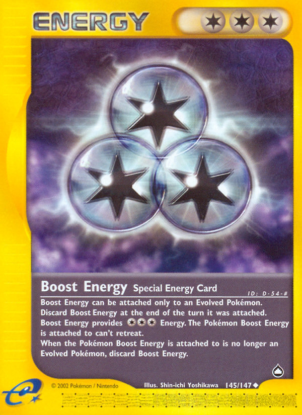 Boost Energy (145/147) [Aquapolis] | Pandora's Boox