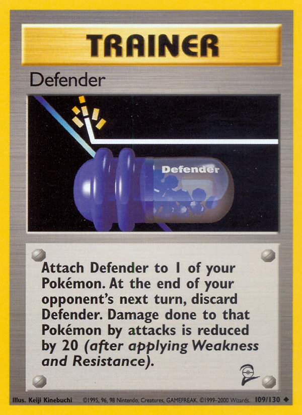 Defender (109/130) [Base Set 2] | Pandora's Boox