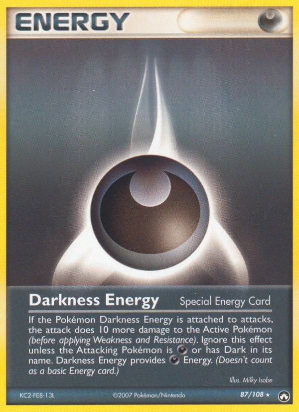 Darkness Energy (87/108) [EX: Power Keepers] | Pandora's Boox