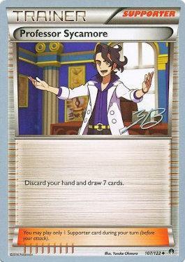 Professor Sycamore (107/122) (Ice Path FTW - Zachary Bokhari) [World Championships 2017]