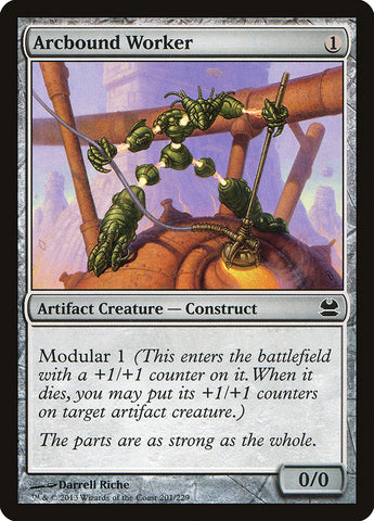 Arcbound Worker [Modern Masters]