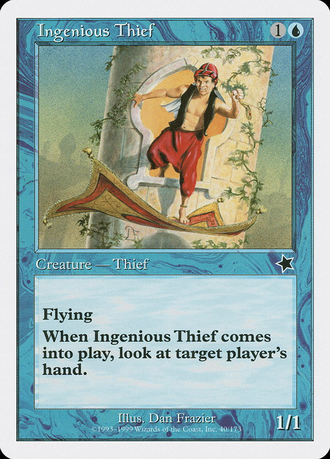 Ingenious Thief [Starter 1999] | Pandora's Boox