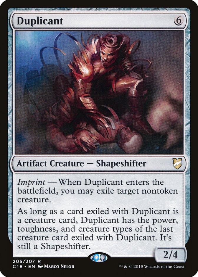 Duplicant [Commander 2018]