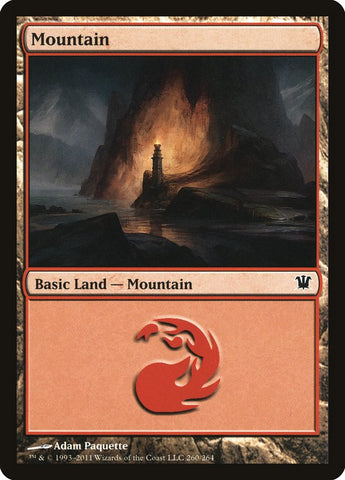 Mountain (260) [Innistrad]