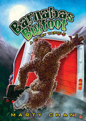 Barnabas Bigfoot - A Hairy Tangle