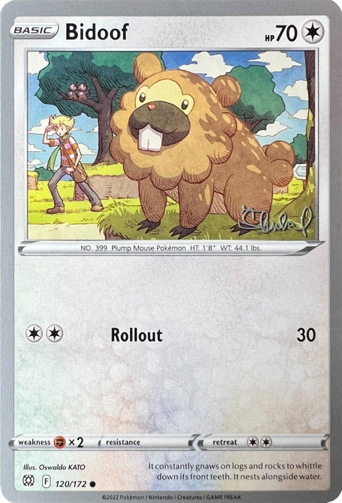 Bidoof (120/172) (ADP - Ondrej Skubal) [World Championships 2022]