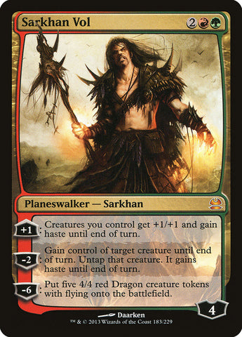 Sarkhan Vol [Modern Masters]