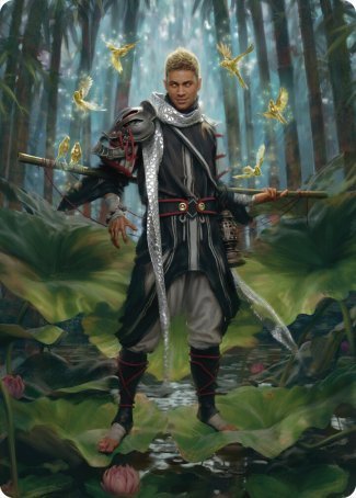 Grand Master of Flowers Art Card [Dungeons & Dragons: Adventures in the Forgotten Realms Art Series] | Pandora's Boox